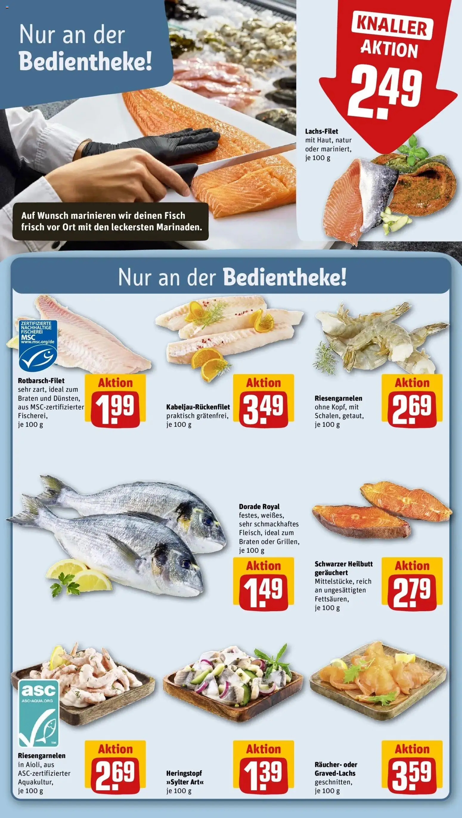 Rewe Prospekt München / Altstadt-Lehel	 – gültig ab 30.03.2026 | Seite: 25 | Produkte: Dorade, Fisch