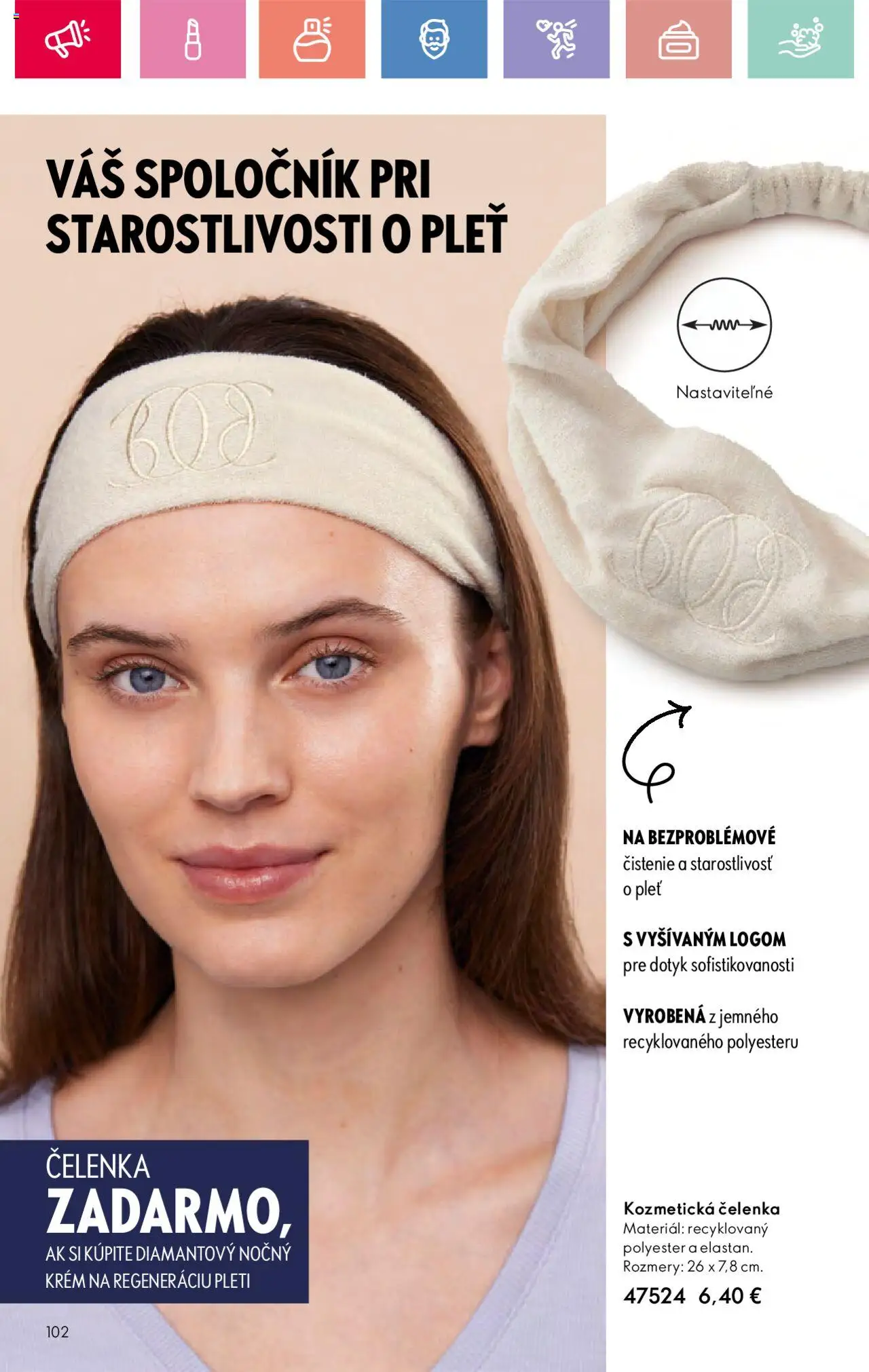 Katalóg Oriflame 9 2025 │ platný od 15.06.2025 | Strana: 102 | Produkty: Krém