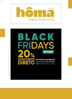 Pré-visualização Hôma Black Friday válido de 14.11.2025