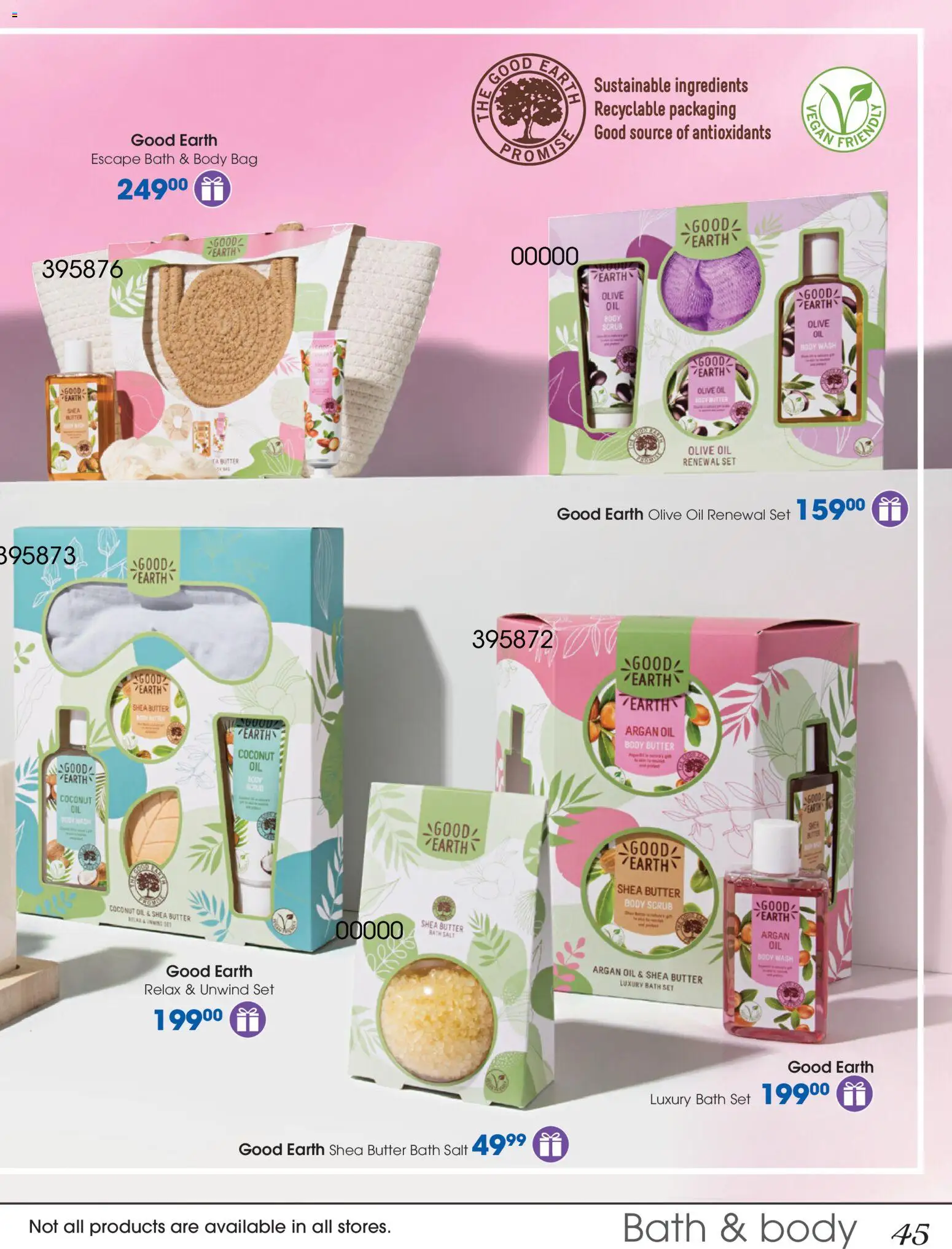 New Clicks catalogue – valid from 28.10.2025 | Page: 45 | Products: Body butter, Bag, Bath, Body wash