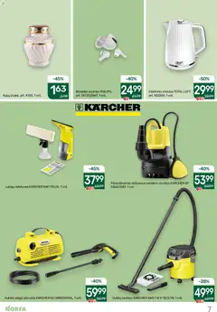 NORFA leidinys galioja nuo 16.04.2026 | Puslapis: 7 | Prekių: Ausinės, Virdulys