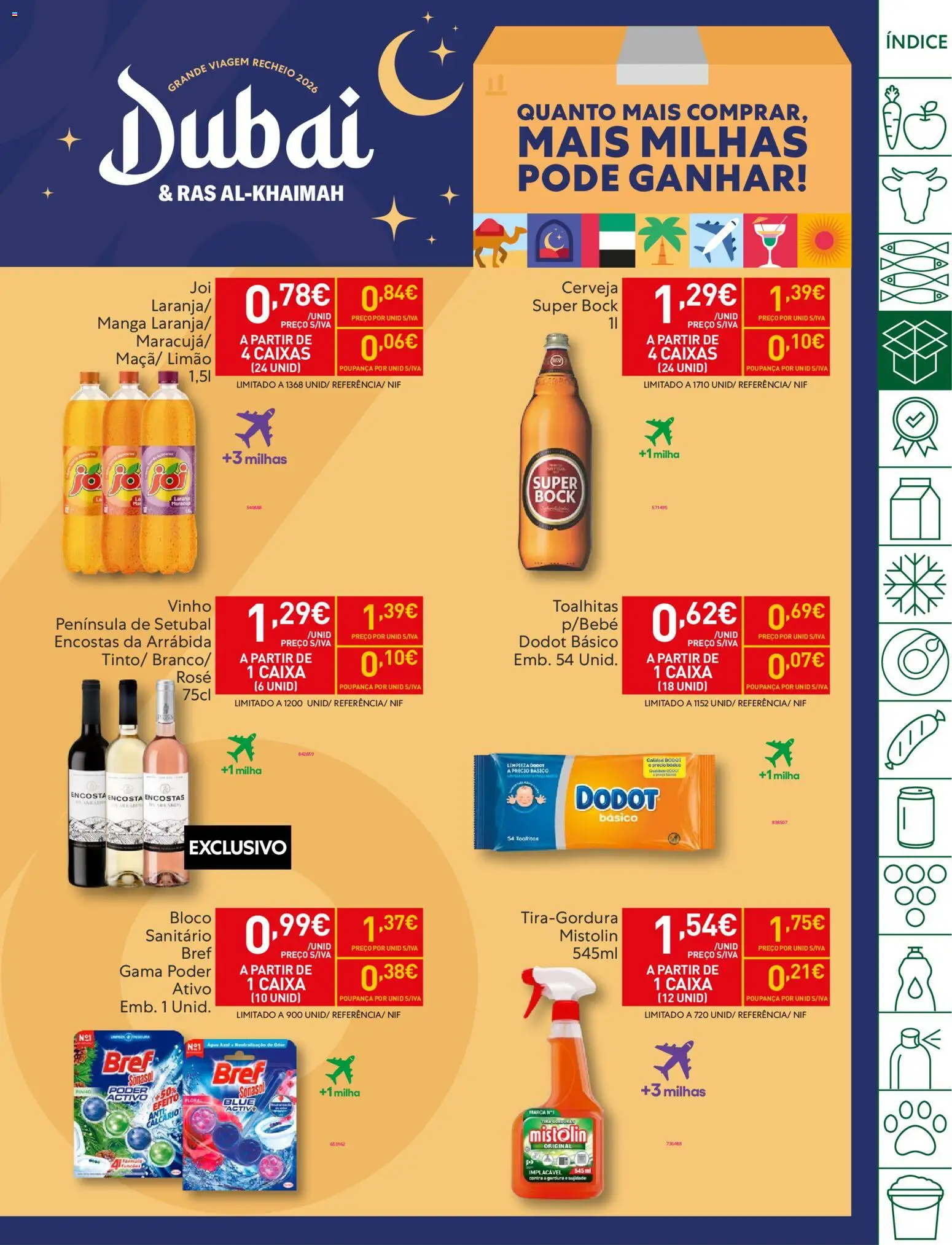 Recheio folheto │ válido de 16.12.2025 | Página: 7 | Produtos: Super bock, Caixa, Vinho, Cerveja