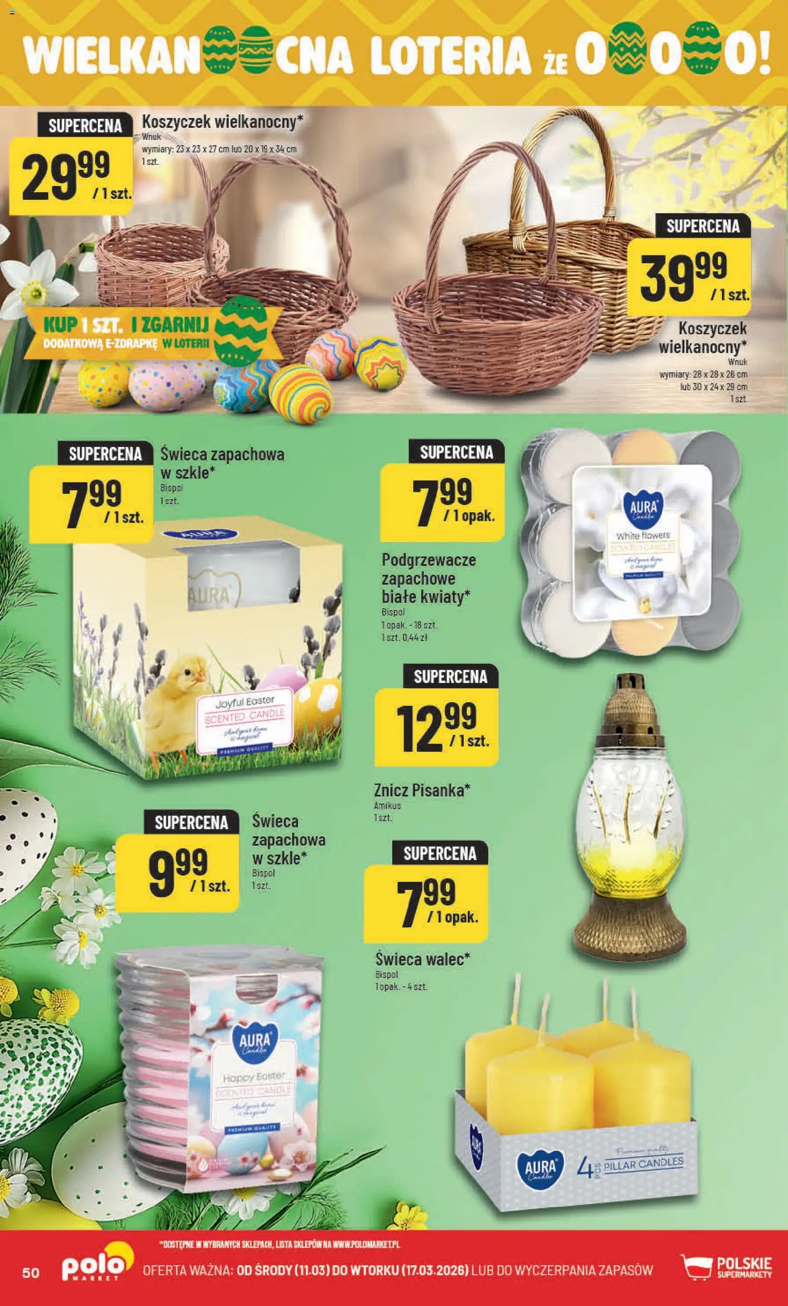 POLOmarket gazetka od 11.03.2026 | Strona: 50
