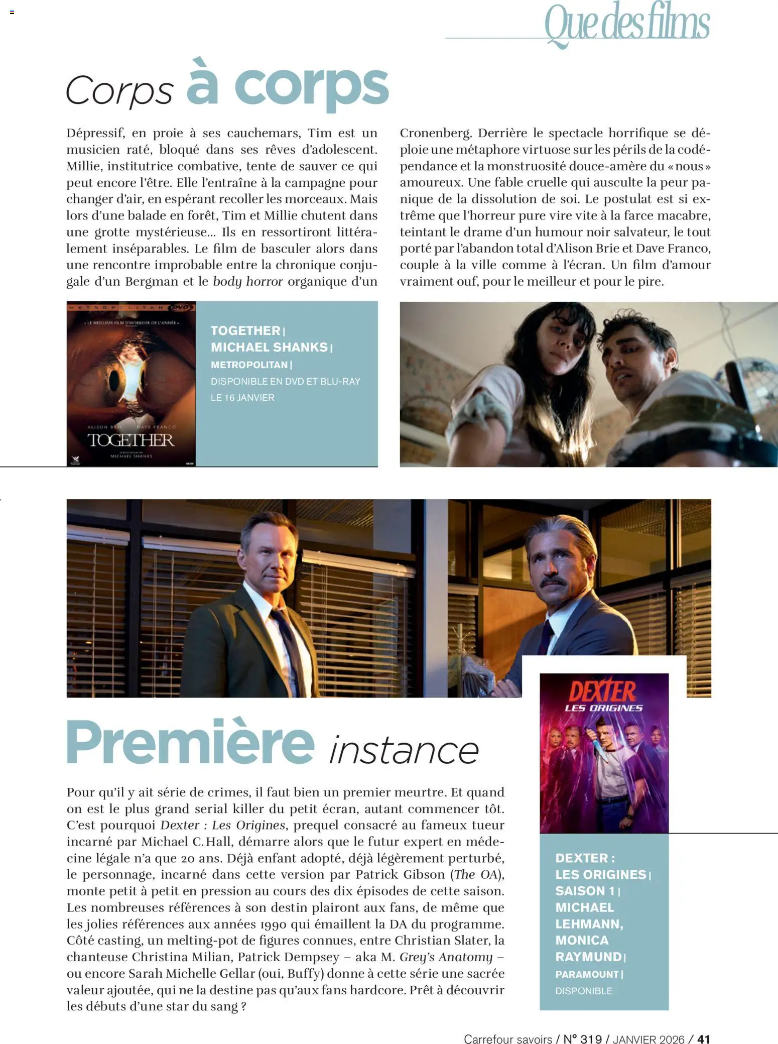 {H1} | Page: 41 | Produits: Body, Tente, Mais, Thé