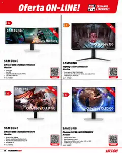 Pogląd oferty "Media Markt promocje" - ważna od 01.10.2025 | Strona: 14 | Produkty: Monitor