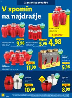 Lidl katalog akcije – veljaven od 23.10.2025 | Stran: 26
