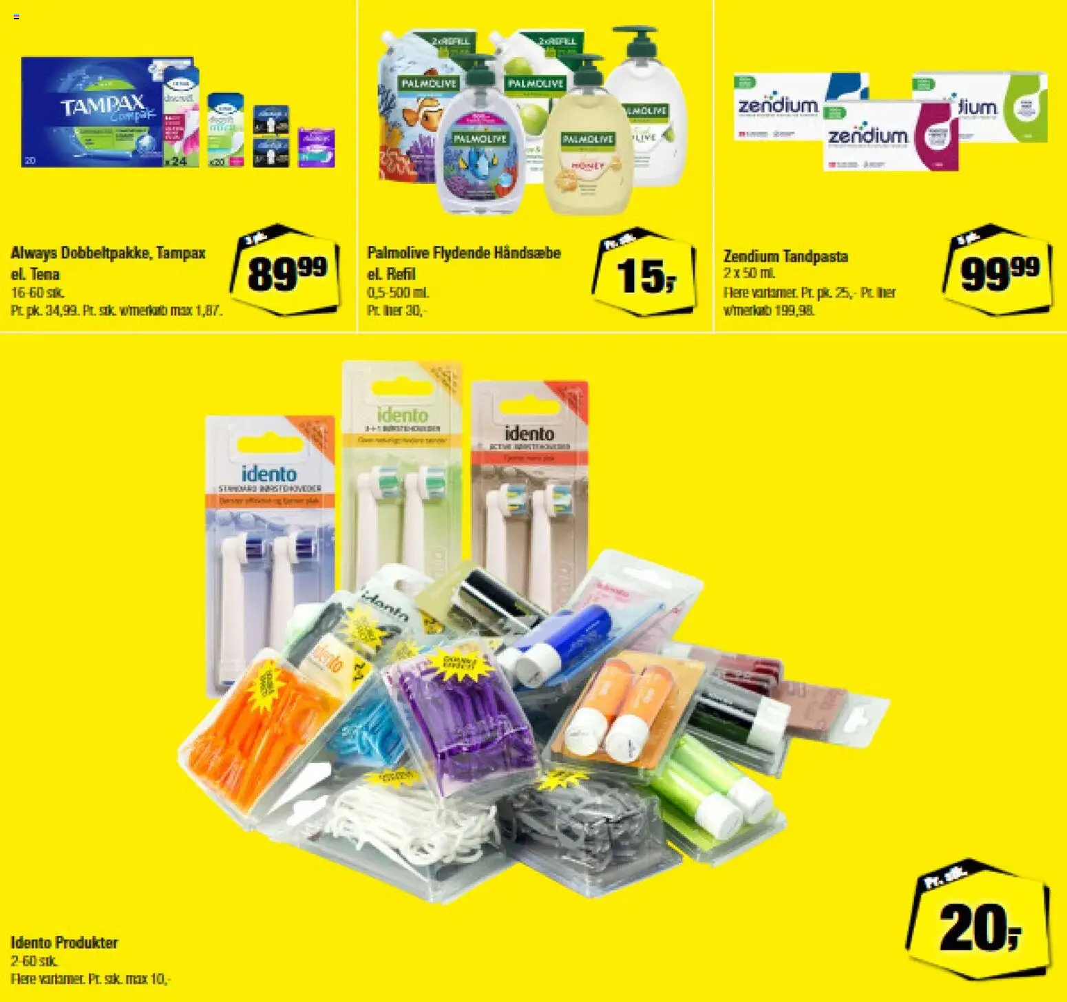 Calle tilbudsavis – gyldig fra 04.03.2026 | Side: 16 | Produkter: Tandpasta