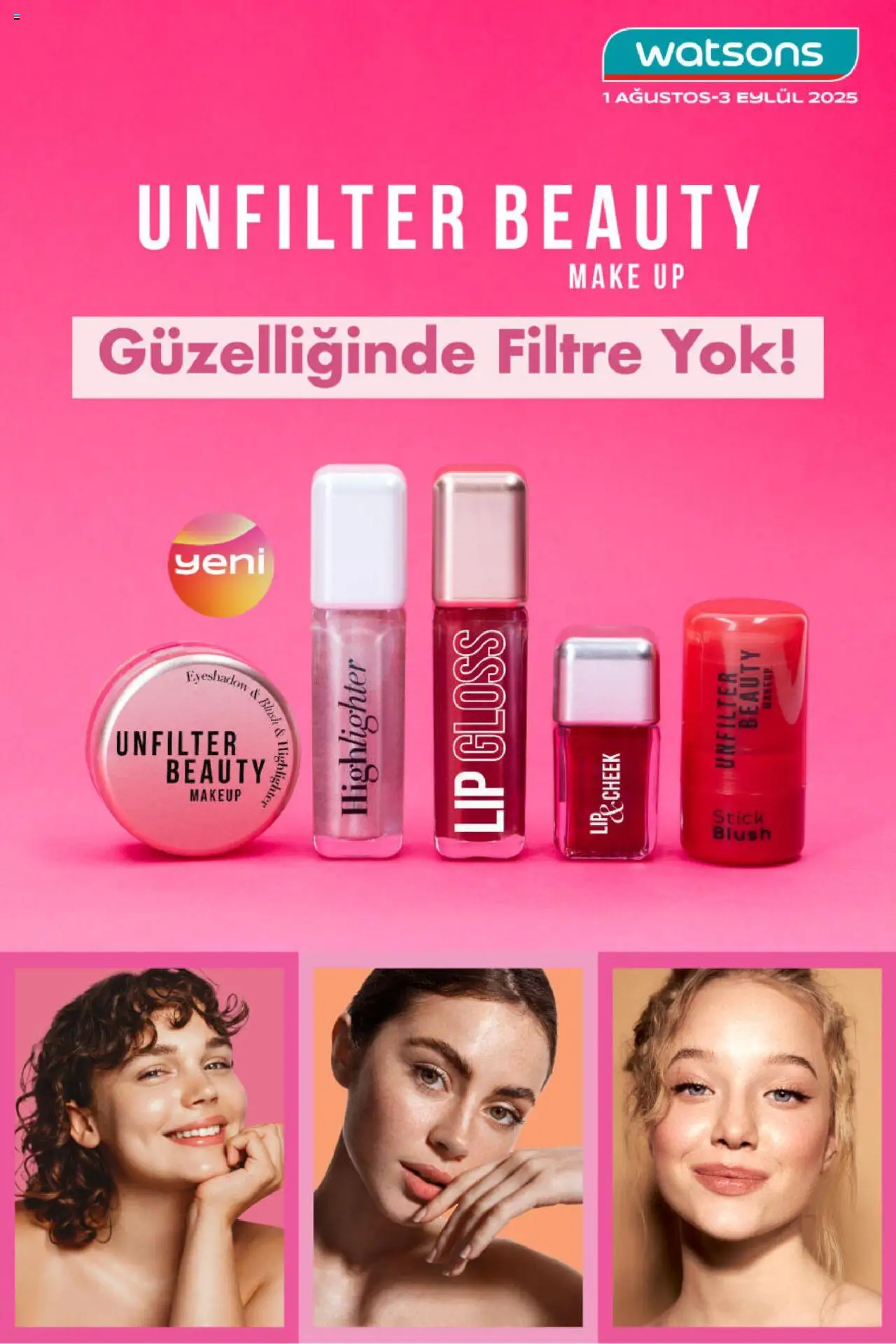 Watsons Katalog - 01.08.2025 tarihinden itibaren geçerlidir | Sayfa: 1