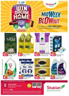 Preview of Shaklan - Midweek Blow Out - Behind Abu Hail Centre valid from 09.02.2026