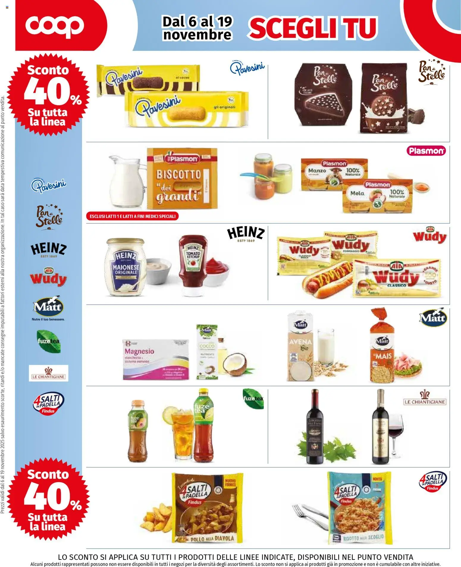 Volantino COOP del 06.11.2025 | Pagina: 4 | Prodotti: Maionese, Cocco, Mais, Padella