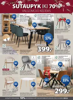 JYSK leidinys galioja nuo 02.12.2025 | Puslapis: 9 | Prekių: Indauja, Stalas, Kėdė, Stalviršis