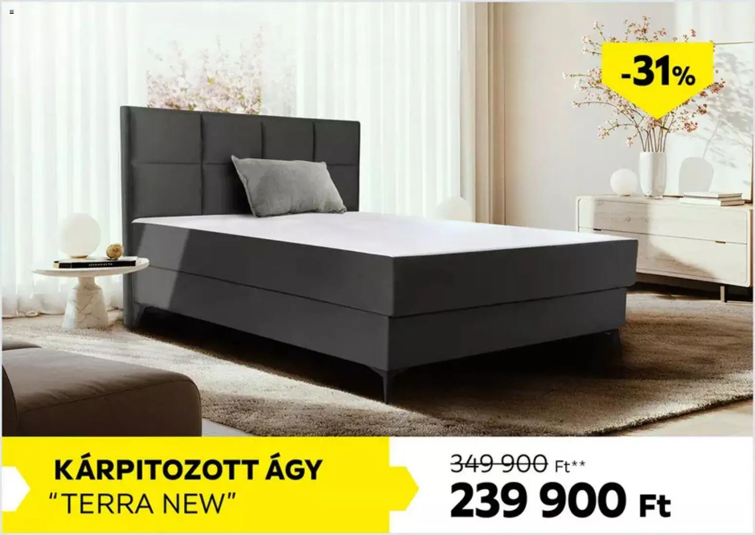 Möbelix akciós ujság - amely érvényes a következő dátumtól: 02.04.2026 | Oldal: 2 | Termékek: Ágy