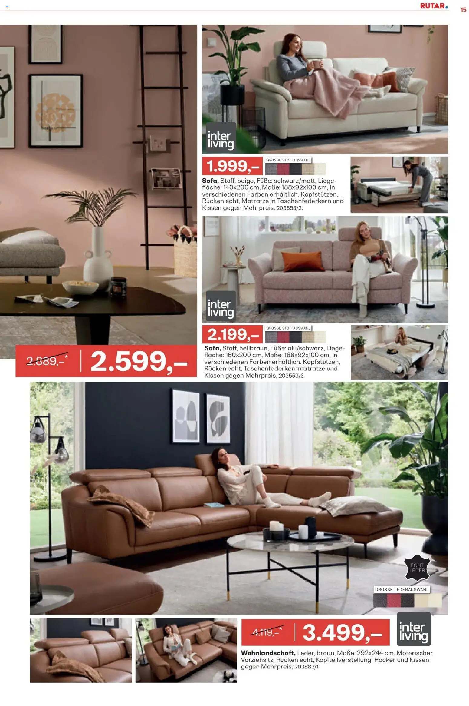 Novi Rutar katalog ponudbe – veljaven od 21.10.2025 | Stran: 15
