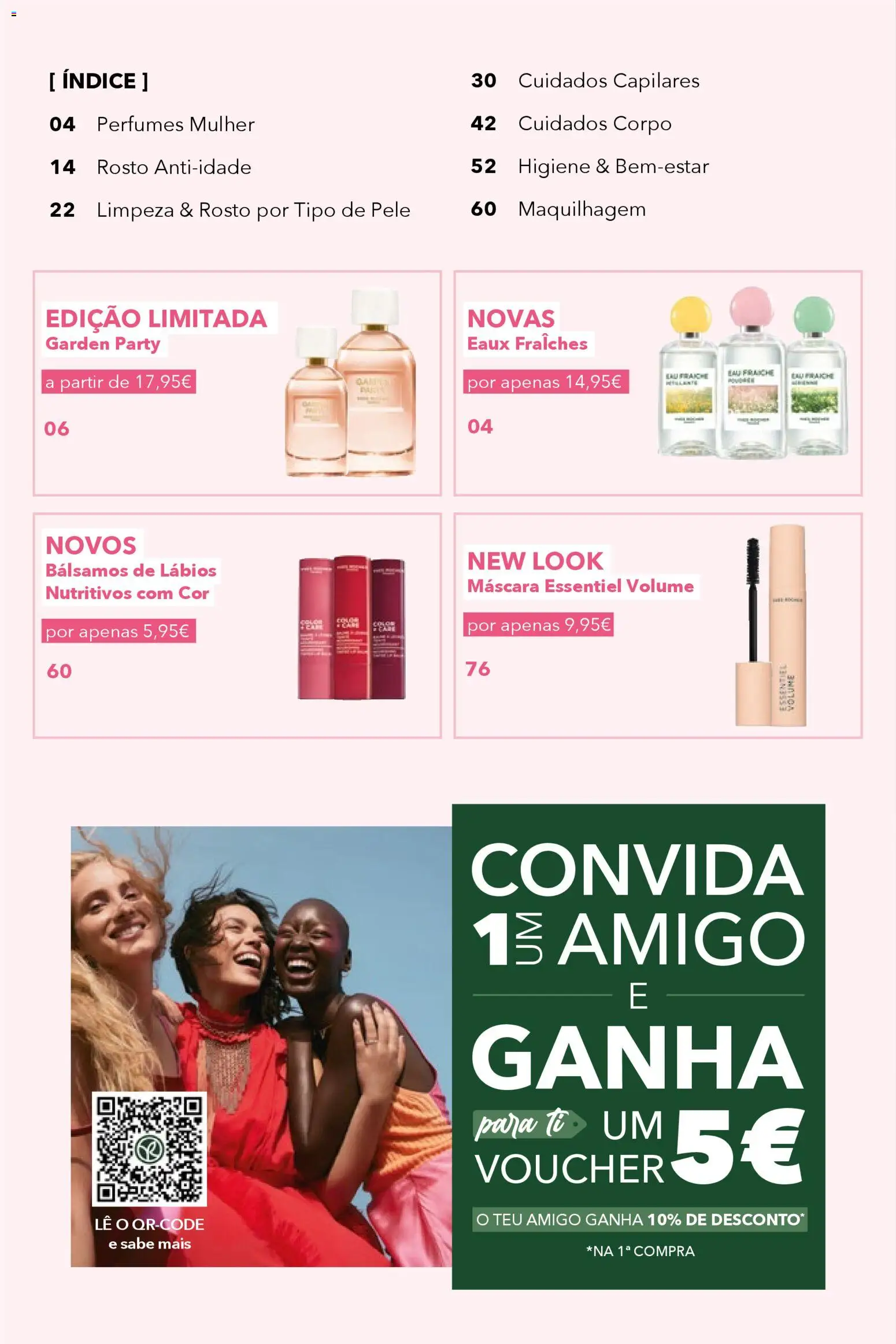 Yves Rocher catálogo 6 │ válido de 17.04.2026 | Página: 2 | Produtos: Perfumes, Perfume, Maquilhagem