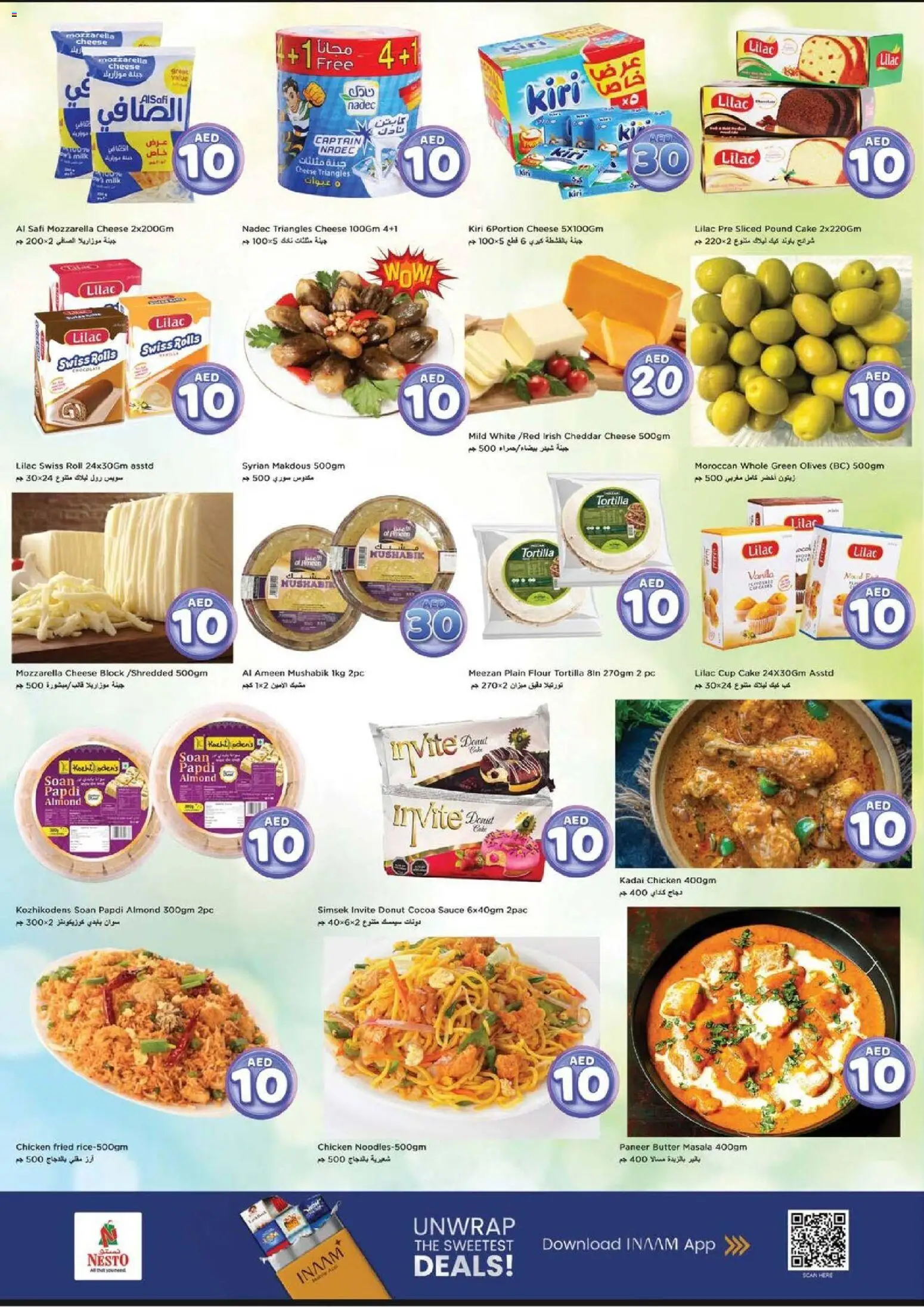 {H1} | Page: 6 | Products: Vajcia, Banány, Čokoláda