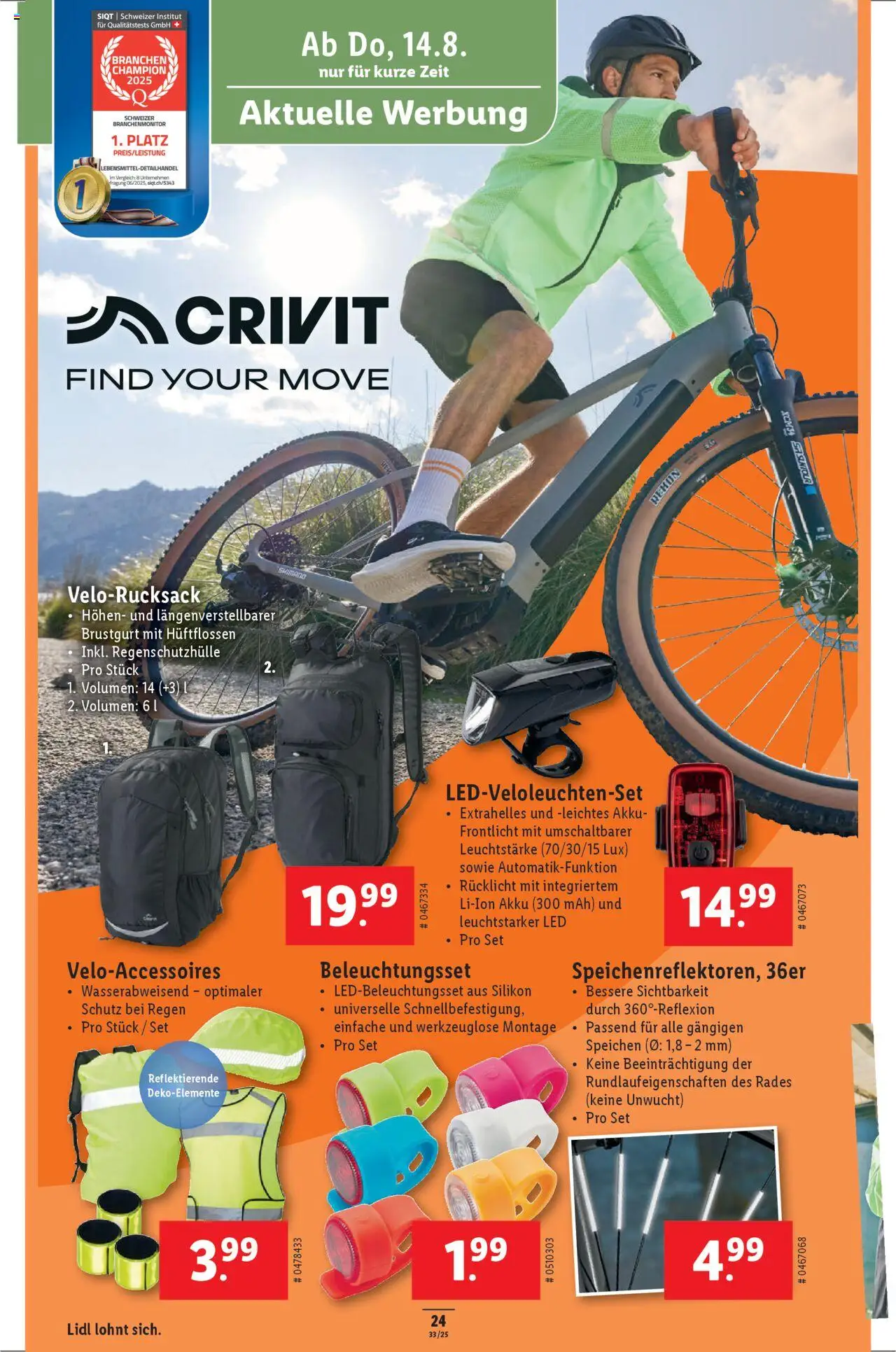 Lidl Aktionen ab 14.08.2025 | Seite: 26