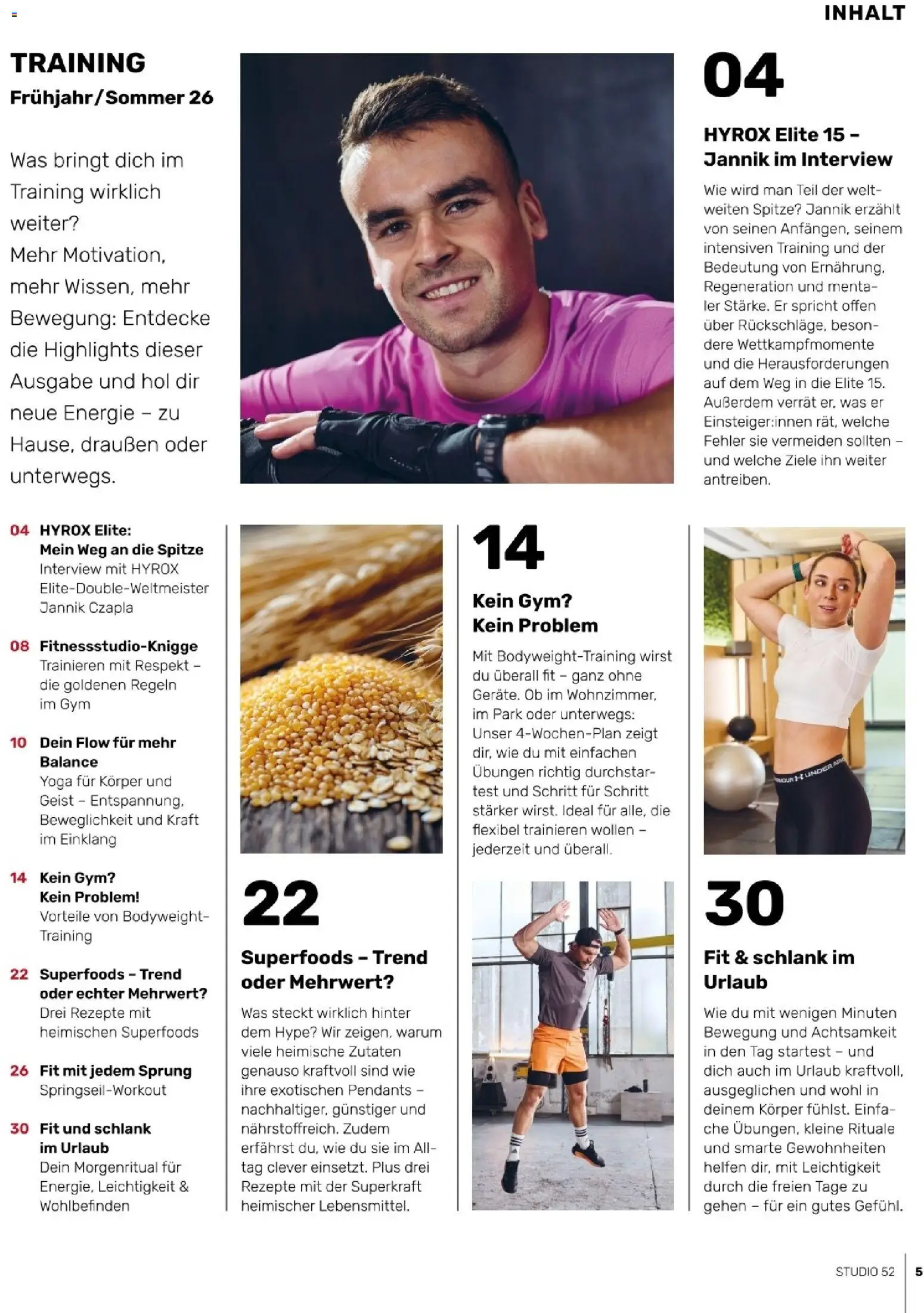 Sport2000 Prospekt Training – gültig ab 26.01.2026 | Seite: 5