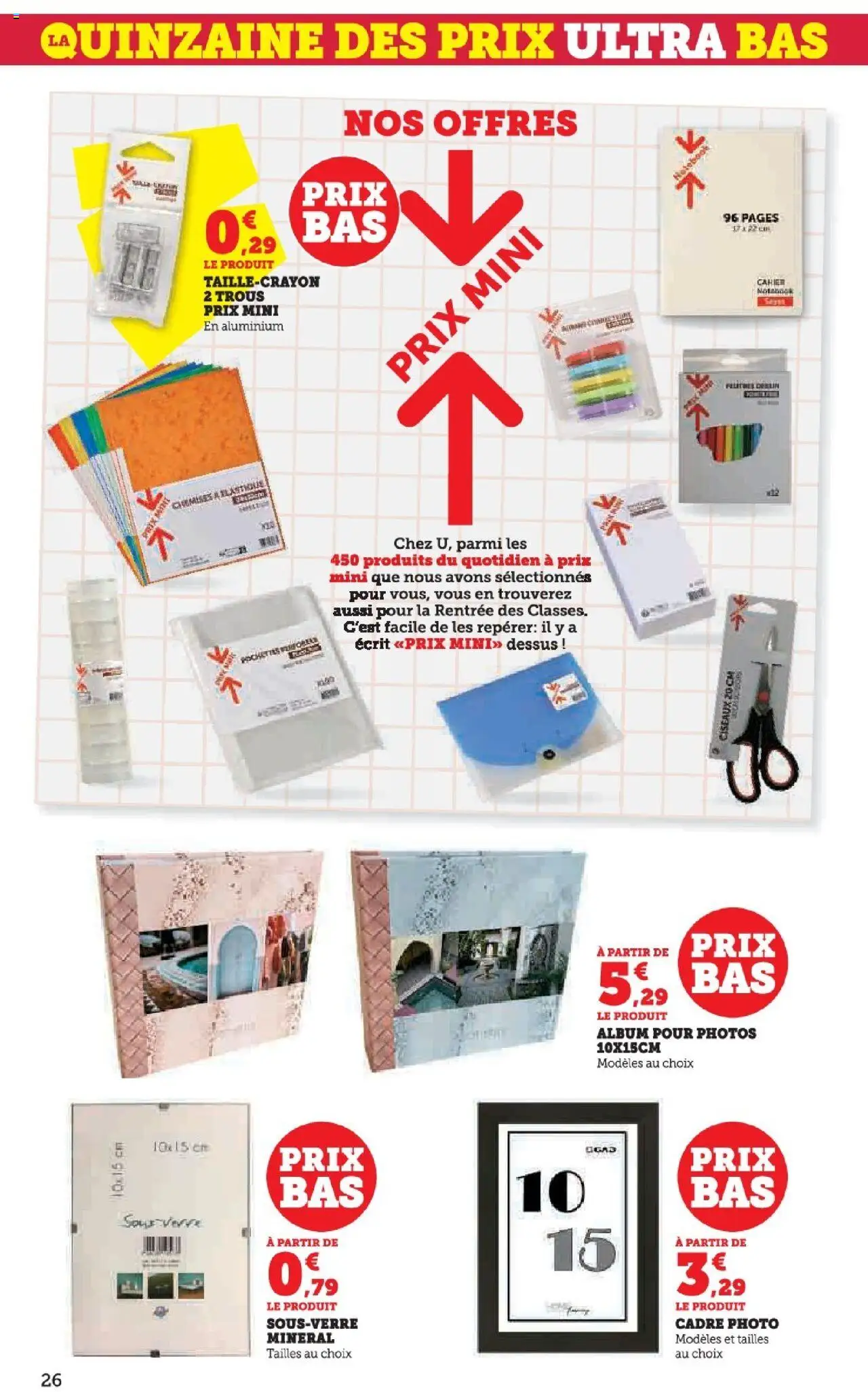  | Page: 26 | Produits: Ciseaux, Cadre