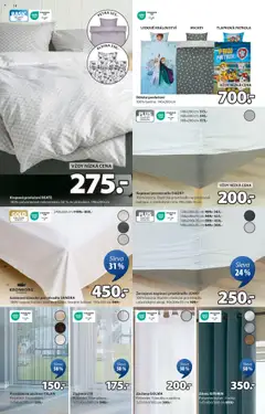 JYSK leták od 02.07.2025 | Strana: 14 | Produkty: Tlapková patrola, Závěs, Povlečení, Krepové povlečení
