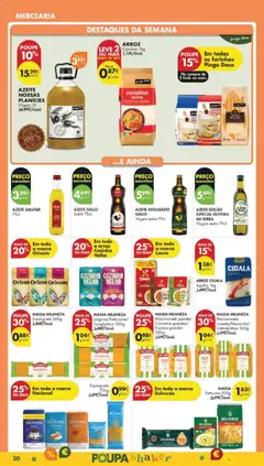 Pré-visualização MASSA MILANEZA Esparguete, 500g válido de 17.02.2026 | Página: 38