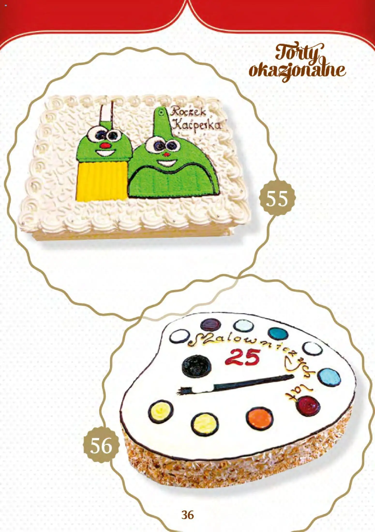 Topaz gazetka - Torty od 27.04.2026 | Strona: 36