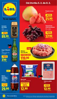 Náhled letáku Lidl leták od 05.02.2026