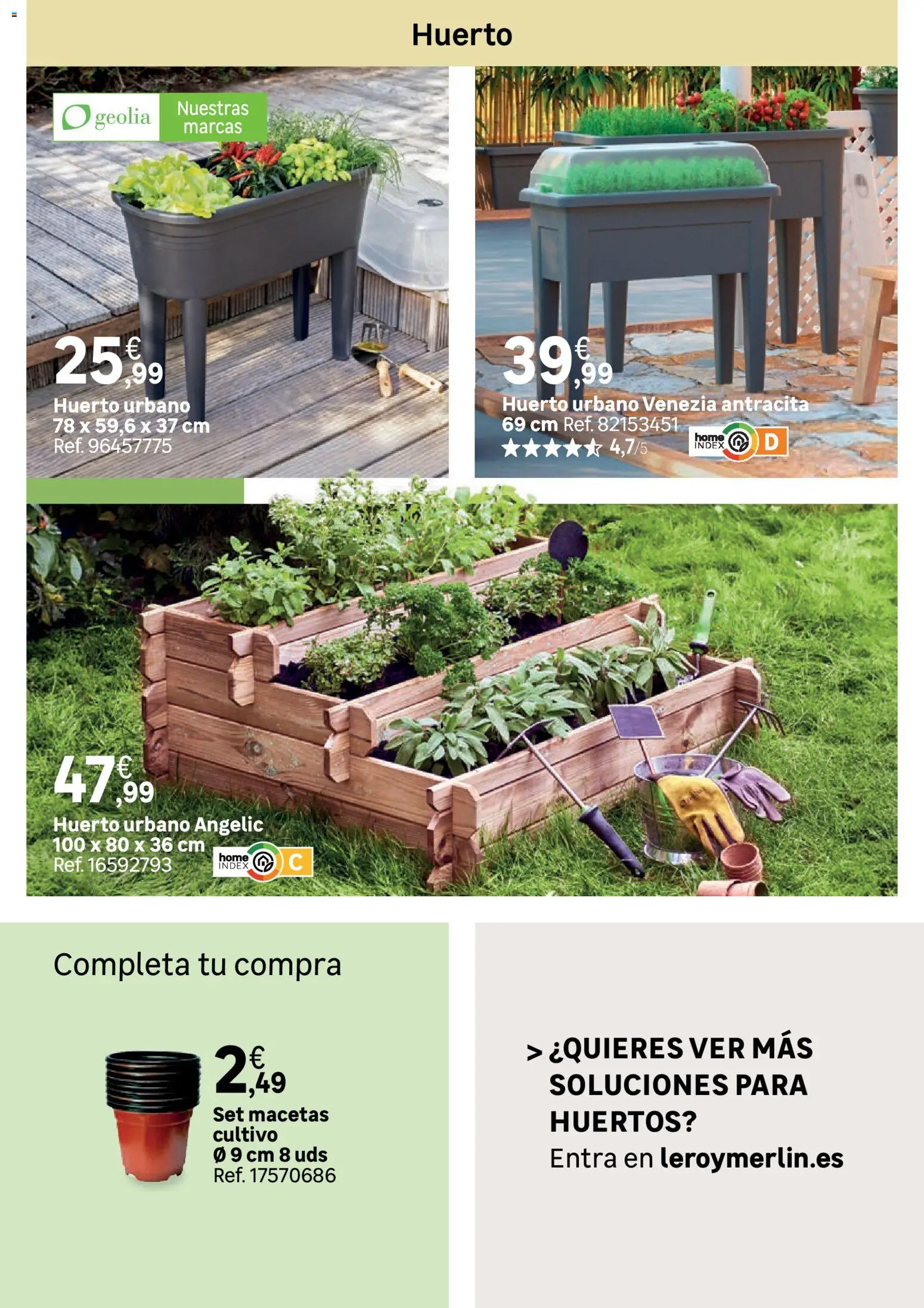 Leroy Merlin catálogo │ válido desde el 24.03.2026 | Página: 105