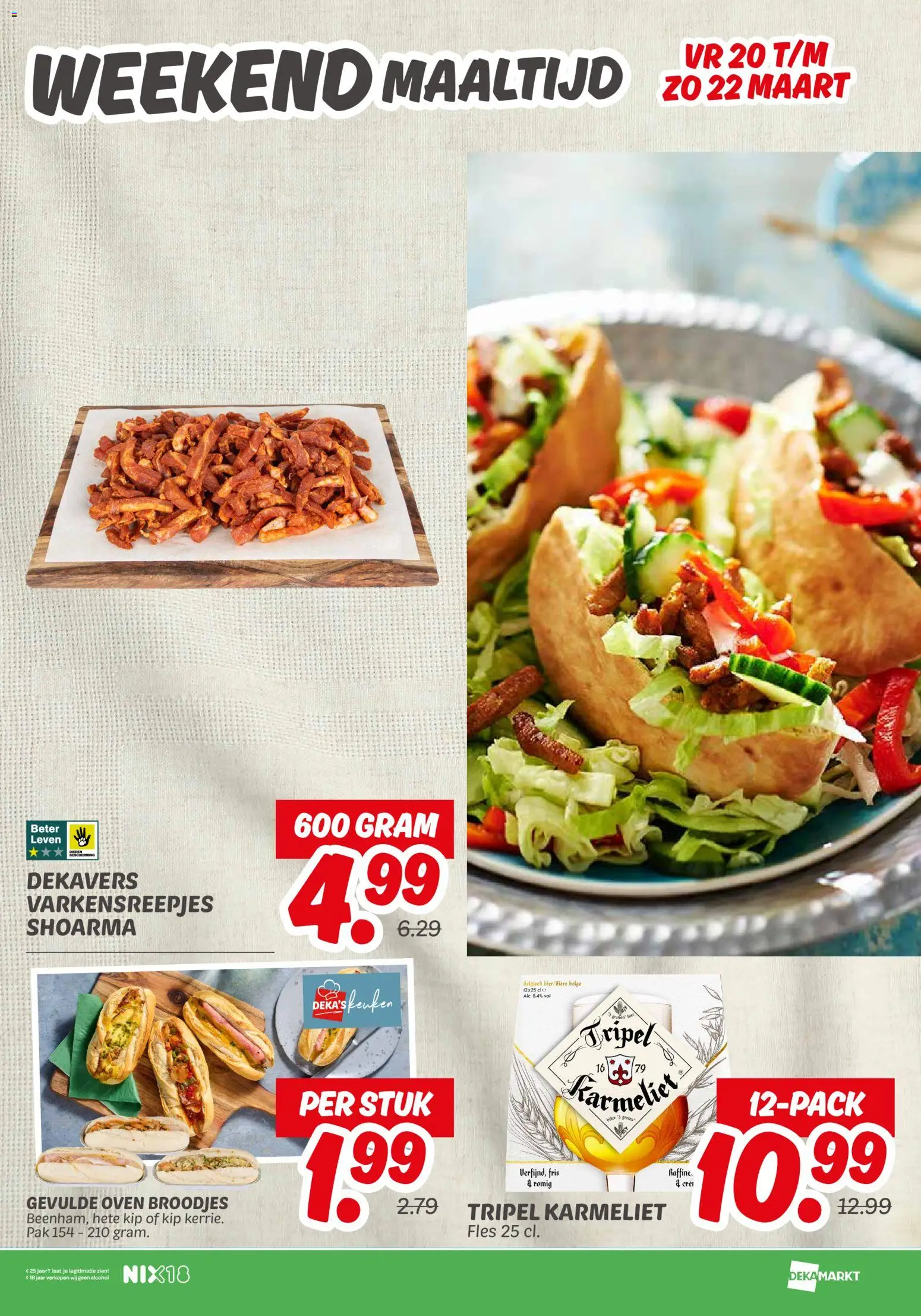 {H1} | Pagina: 30 | Producten: Fles, Oven, Alcohol, Broodjes