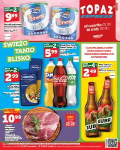 Pogląd oferty "Topaz Gazetka - Express" - ważna od 23.10.2025