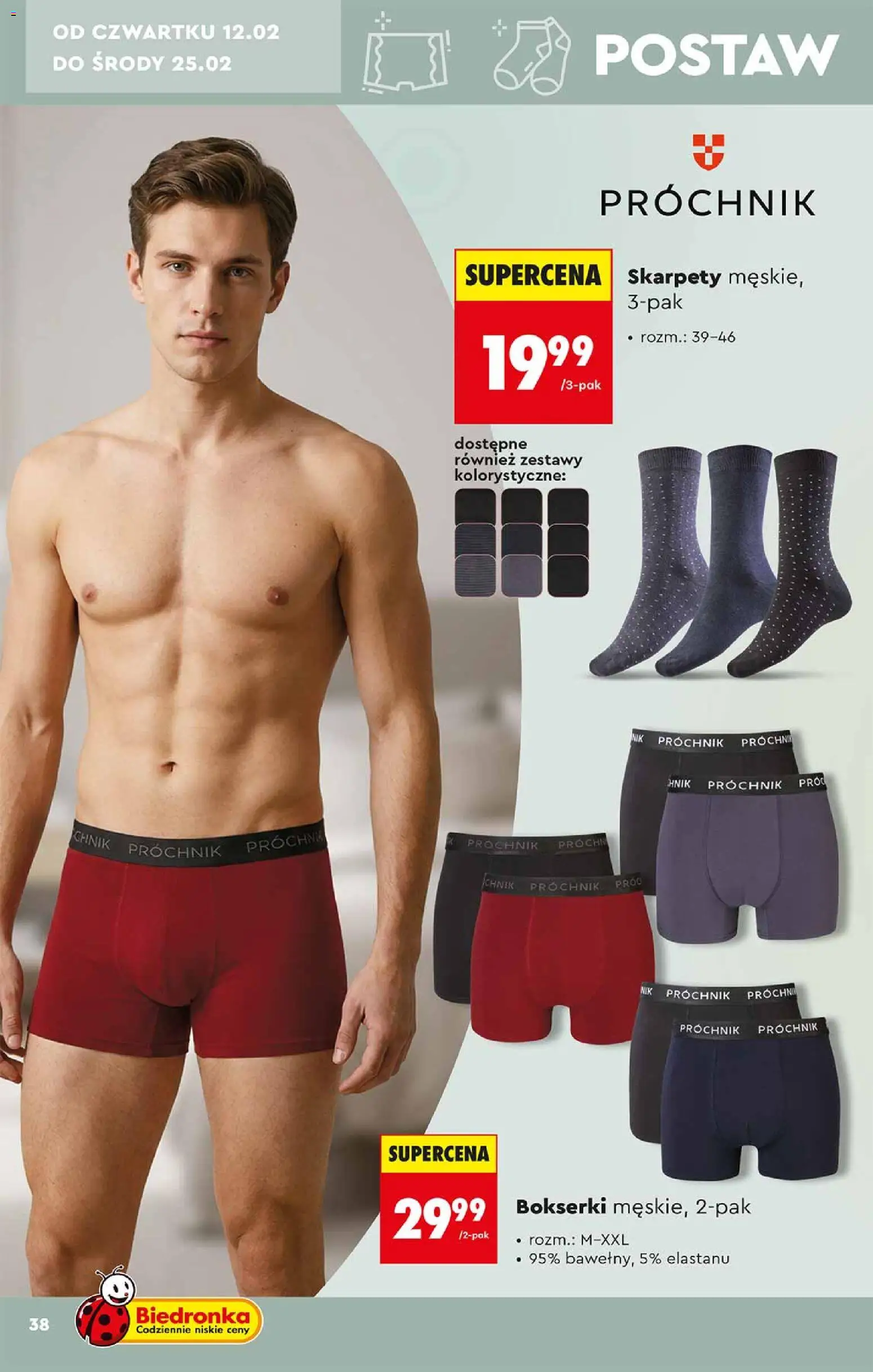 Biedronka gazetka - Hity i inspiracje od 07.02.2026 | Strona: 38