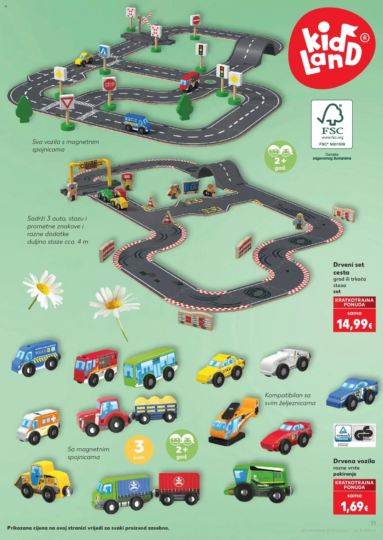 Kaufland katalog | vrijedi od 16.03.2026 | Stranica: 11