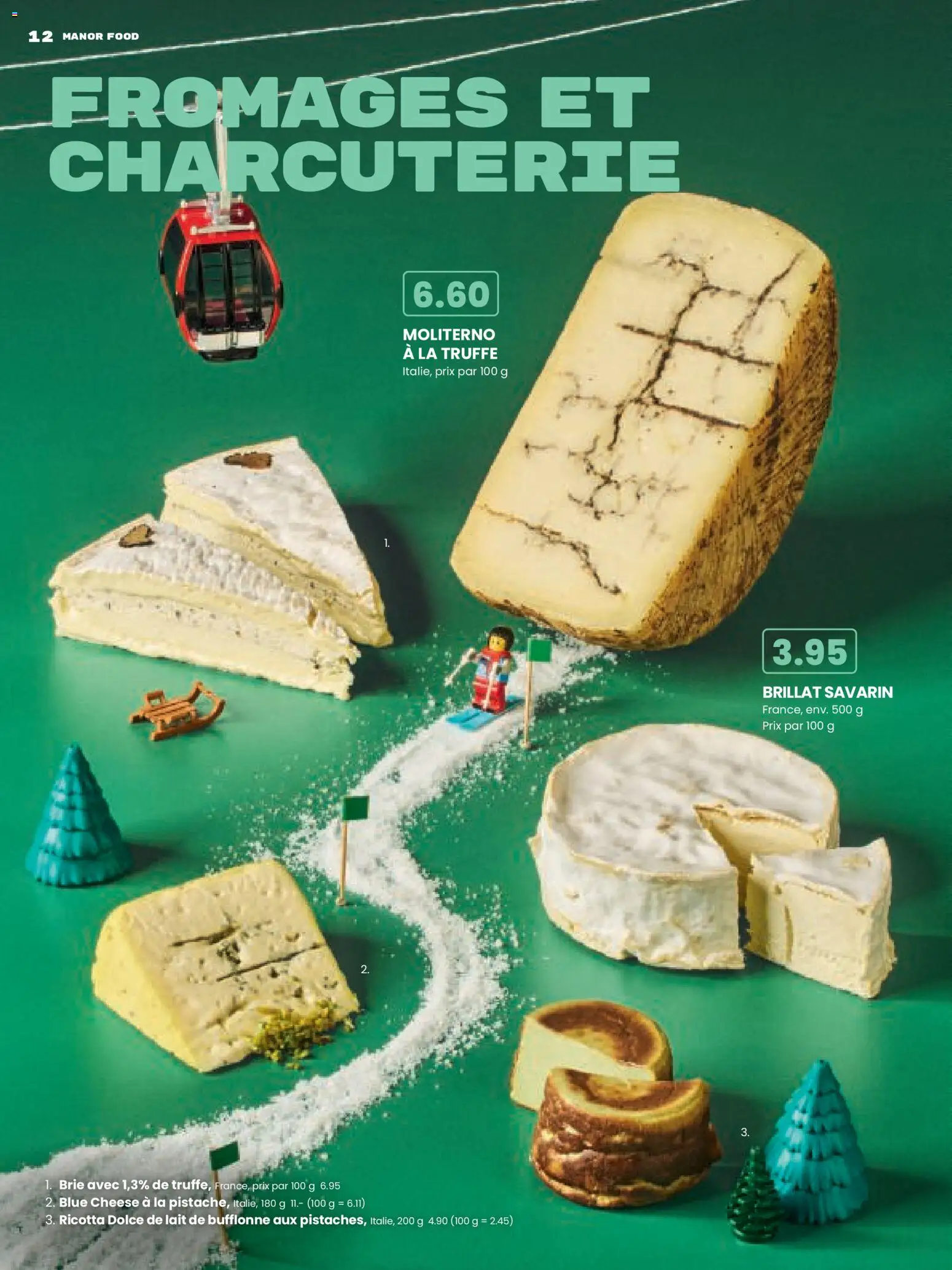 Manor Aktionen Le Noël des Grands Enfants – gültig ab 09.12.2025 | Seite: 12