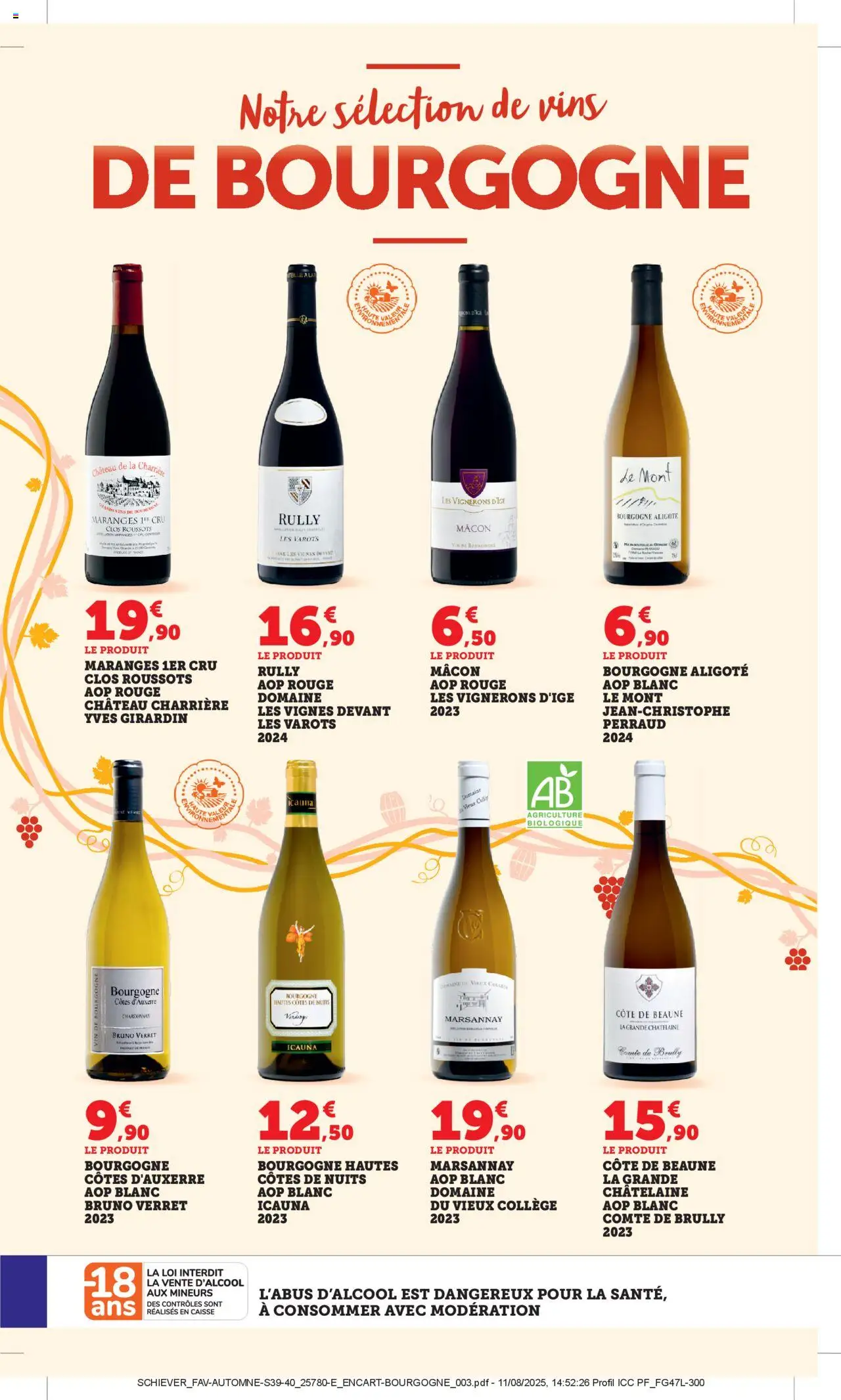 | Page: 39 | Produits: Aviron, Vin