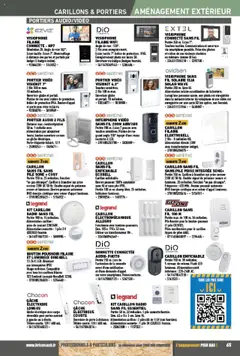  | Page: 65 | Produits: Smartphone, Audio, Radio, Interphone