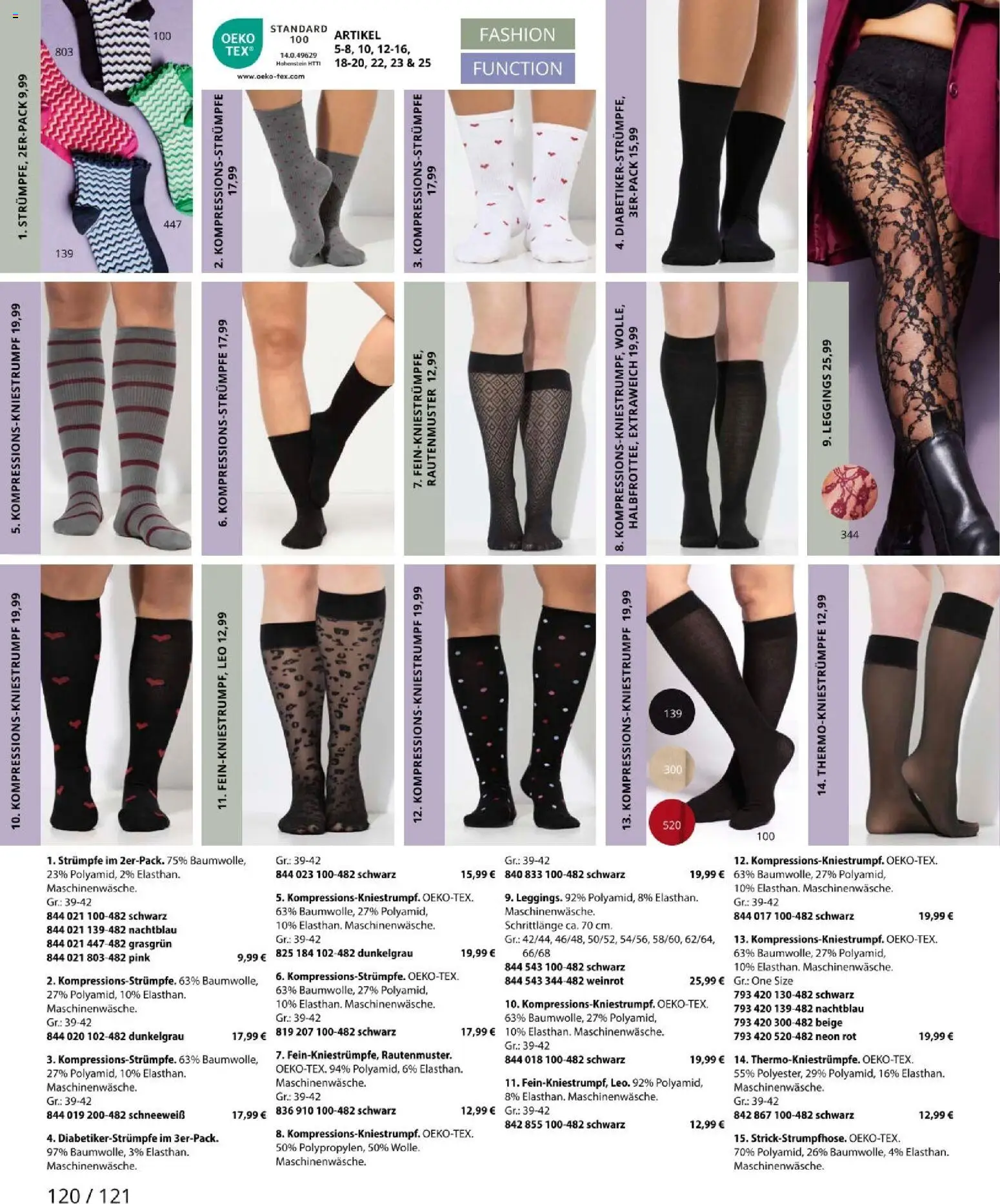 Ulla Popken akciós ujság - amely érvényes a következő dátumtól: 01.02.2026 | Oldal: 120 | Termékek: Leggings