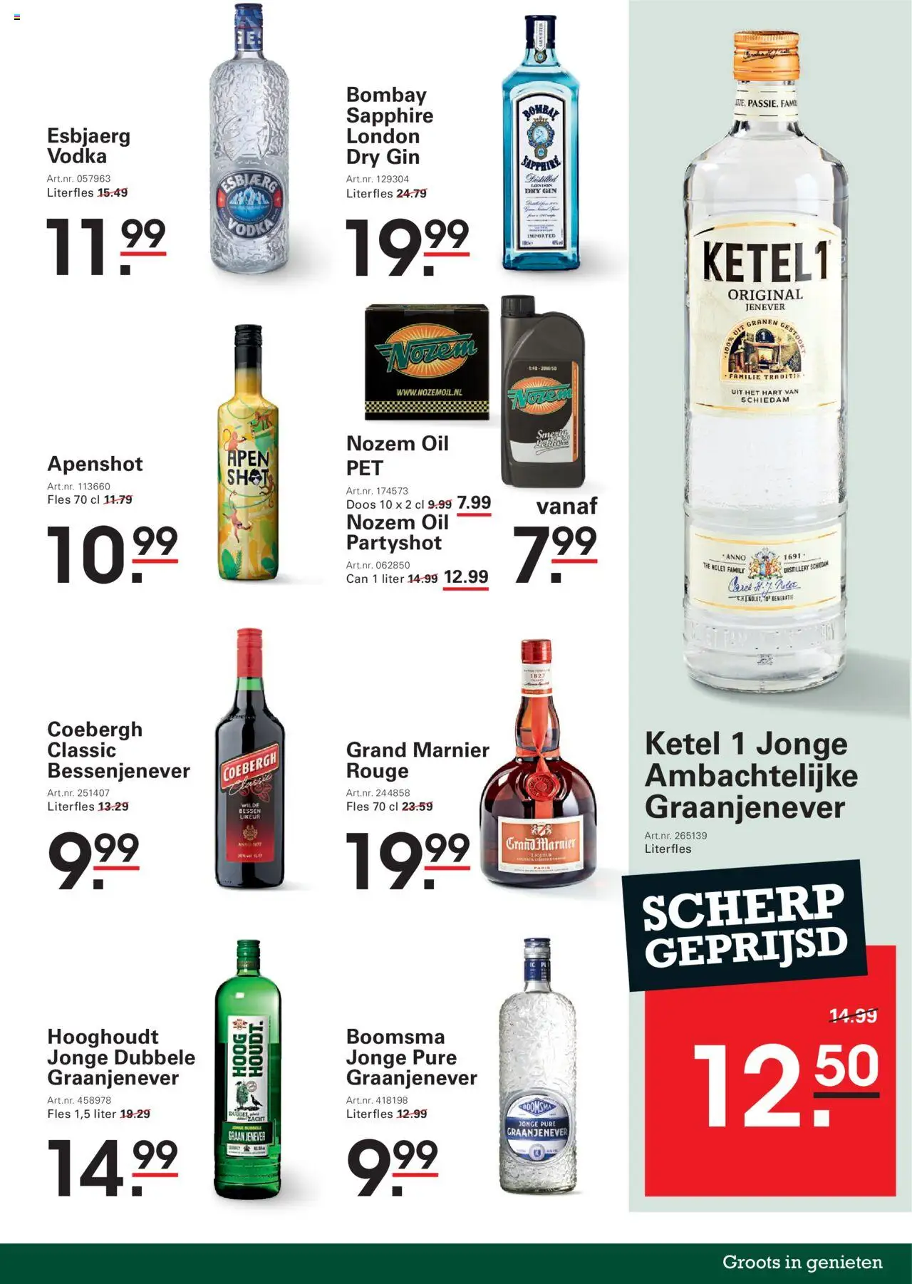 | Pagina: 59 | Producten: Granen, Zabliszt, Fles, Ketel