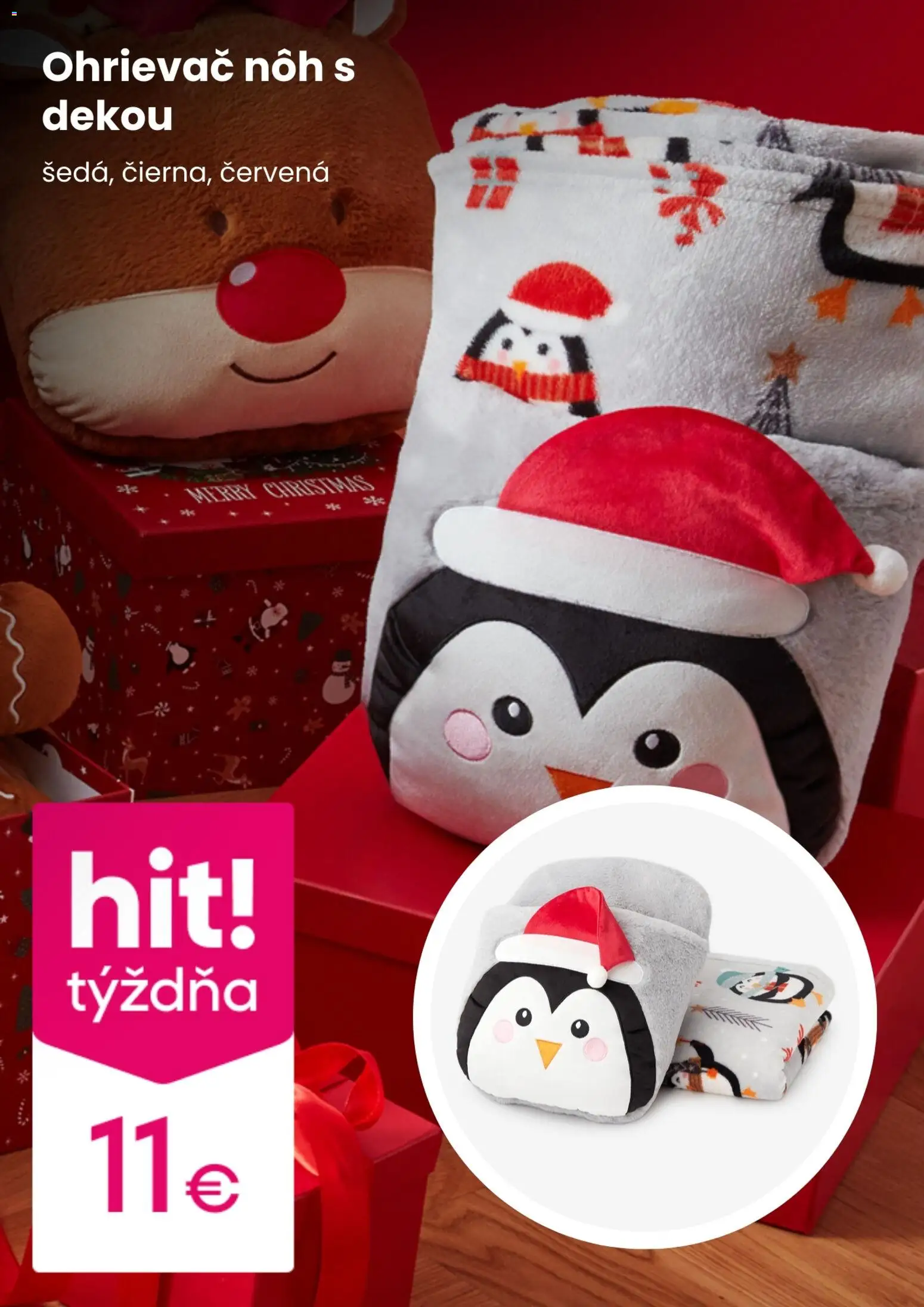 Nové Pepco akcie – leták je platný od 11.12.2025 | Strana: 5 | Produkty: Ohrievač