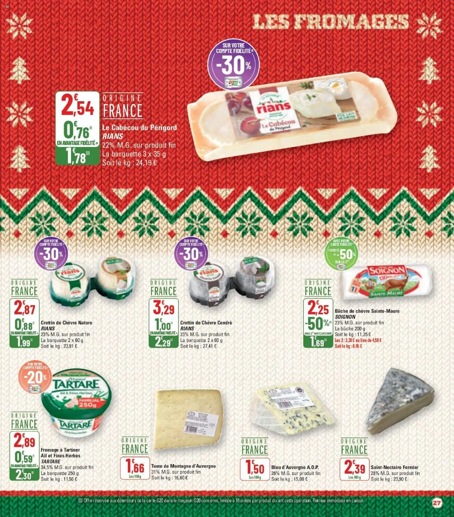 {H1} | Page: 27 | Produits: Ail, Fromage, Fromage à tartiner