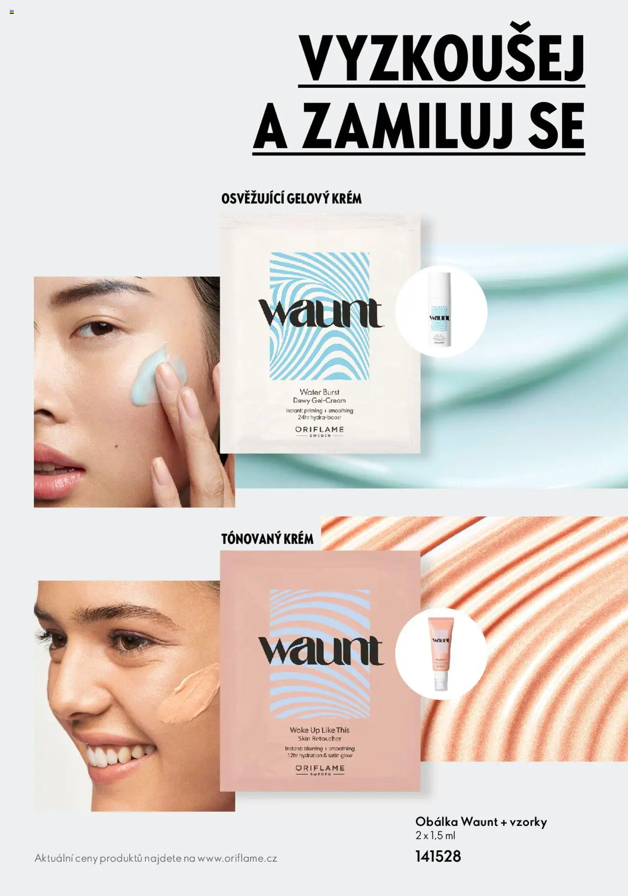 Oriflame katalog Waunt od 02.05.2023 | Strana: 18 | Produkty: Krém