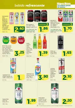 Vista previa HiperDino folleto válido desde el 10.03.2026 | Página: 23