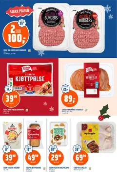 Forhåndsvisning av Coop Obs kundeavis gyldig fra 02.11.2025 | Side: 8