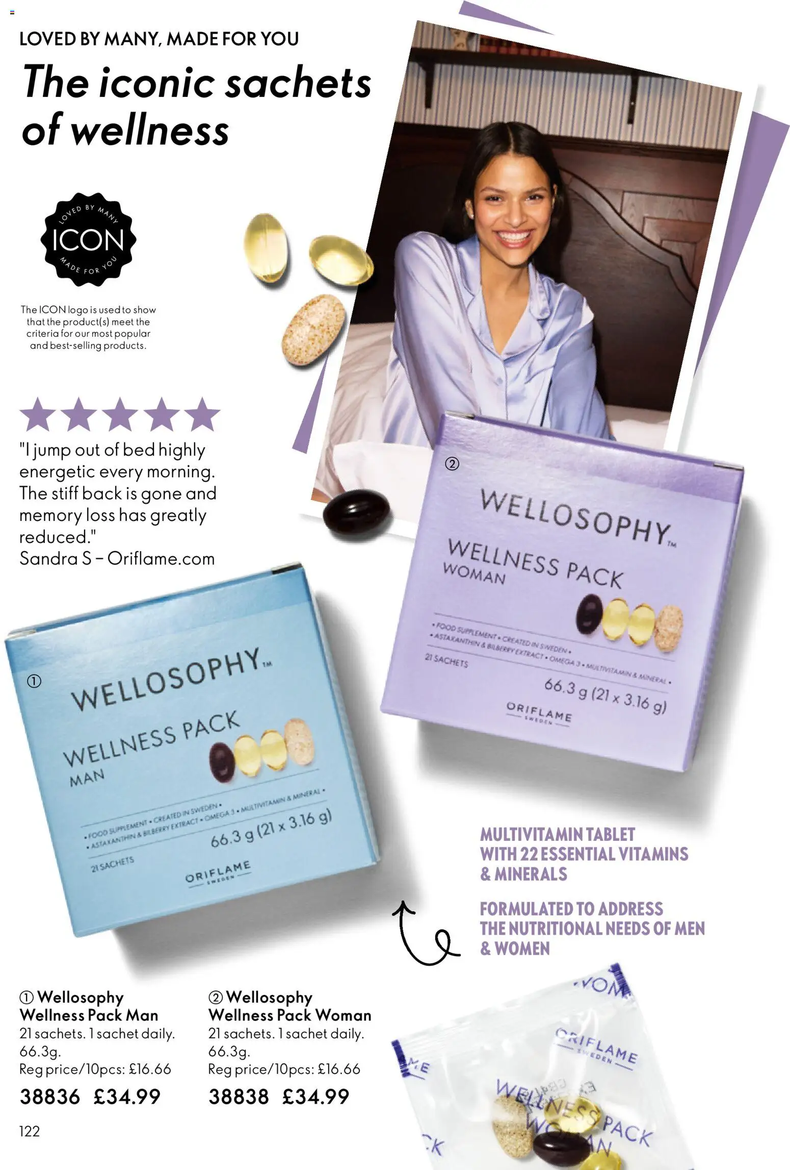 {H1} | Page: 122 | Products: Tablet, Bed