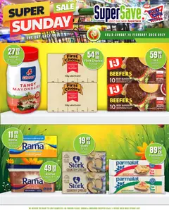 Super Save specials catalogue – valid from 15.02.2026 | Page: 3