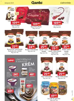 Náhled letáku Astur & Qanto - Leták - Velkoobchod 11/2025 od 01.11.2025 | Strana: 105 | Produkty: Slaný karamel, Krém, Studentská směs, Mandle