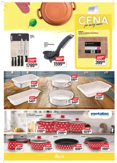 Super DIS katalog  - pregled Super DIS kataloga - važi od 26.03.2026 | Strana: 23 | Proizvode: Daska za sečenje, Džezva, Hleb
