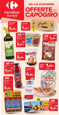 Anteprima del volantino Carrefour Market - Ardea catalogo valido a partire dal 04.11.2025