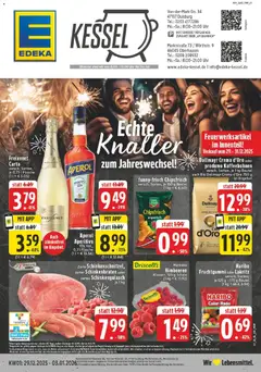 Edeka prospekt Oberhausen	 ab 28.12.2025 gültig