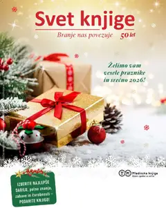 Svet knjige katalog akcije – veljaven od 17.11.2025