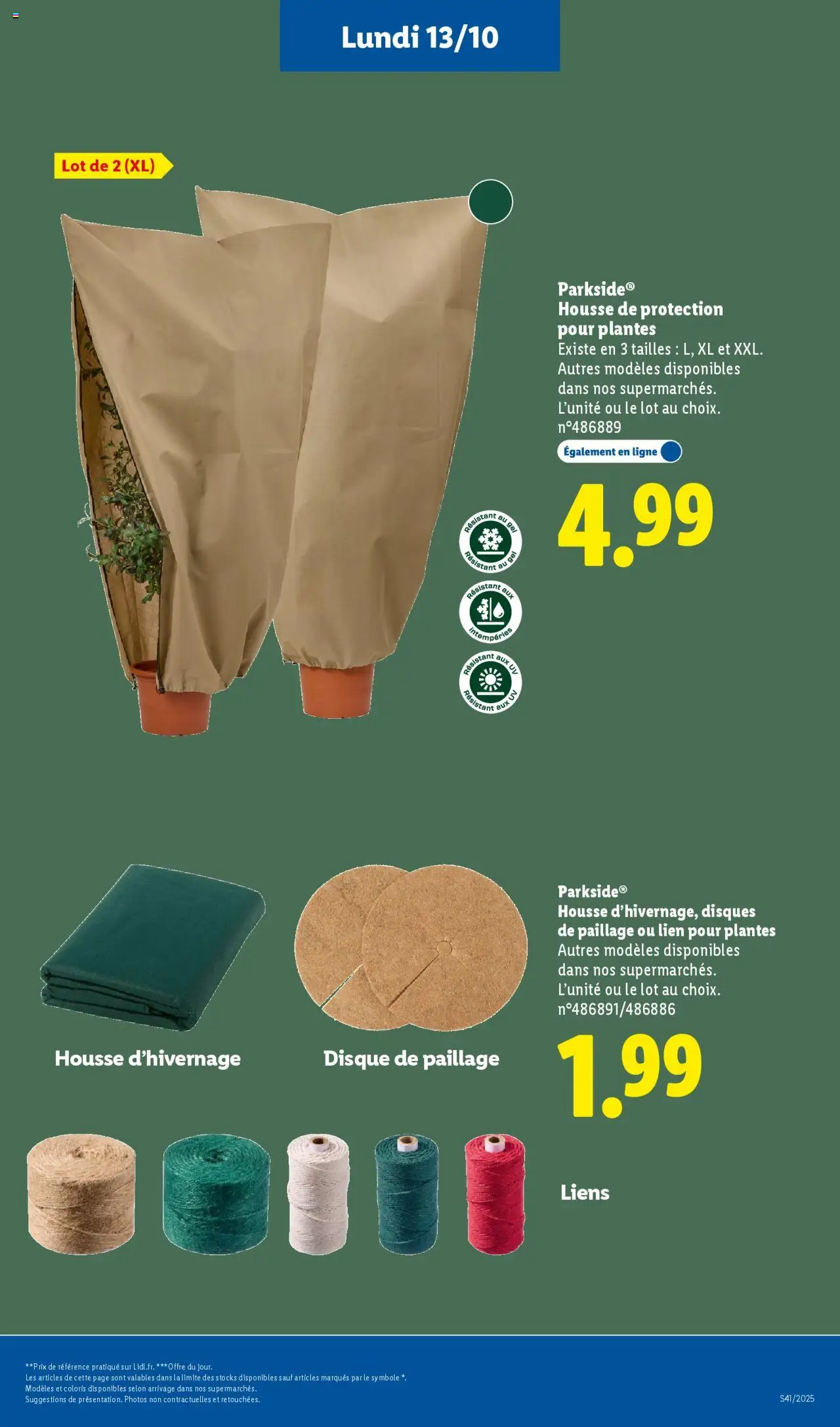 {H1} | Page: 41 | Produits: Plantes