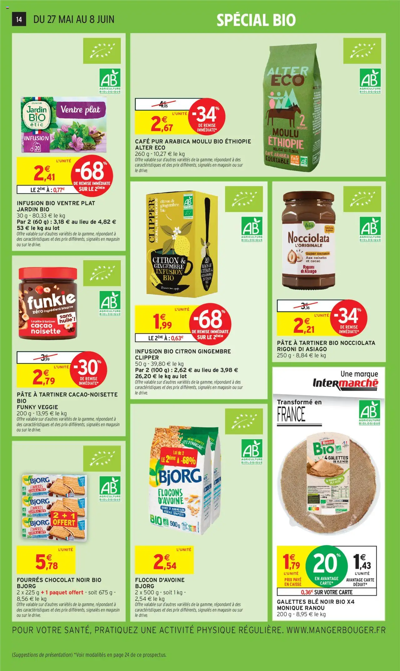  | Page: 15 | Produits: Noisettes, Café, Chocolat, Biscuits